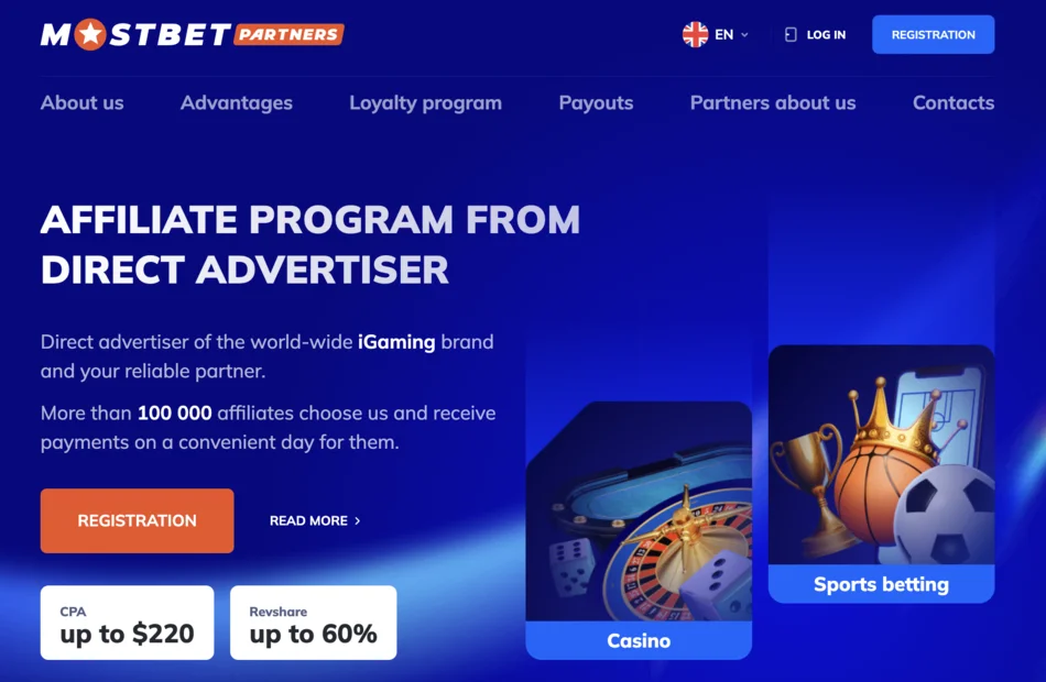 mostbet affiliate programme