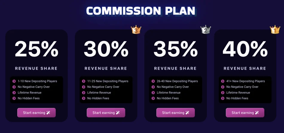 affilirise affiliate program commission