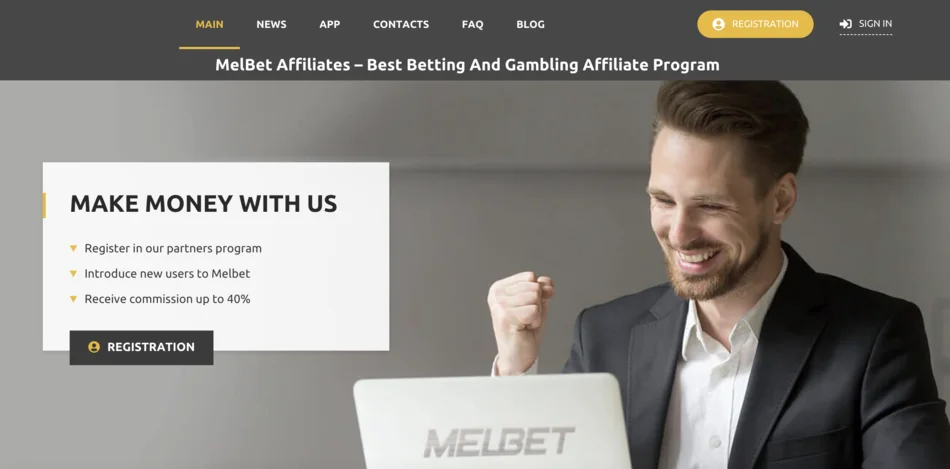 melbet affiliate program