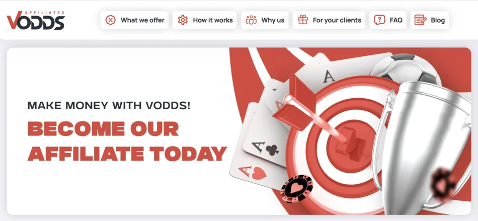 vodds affiliate