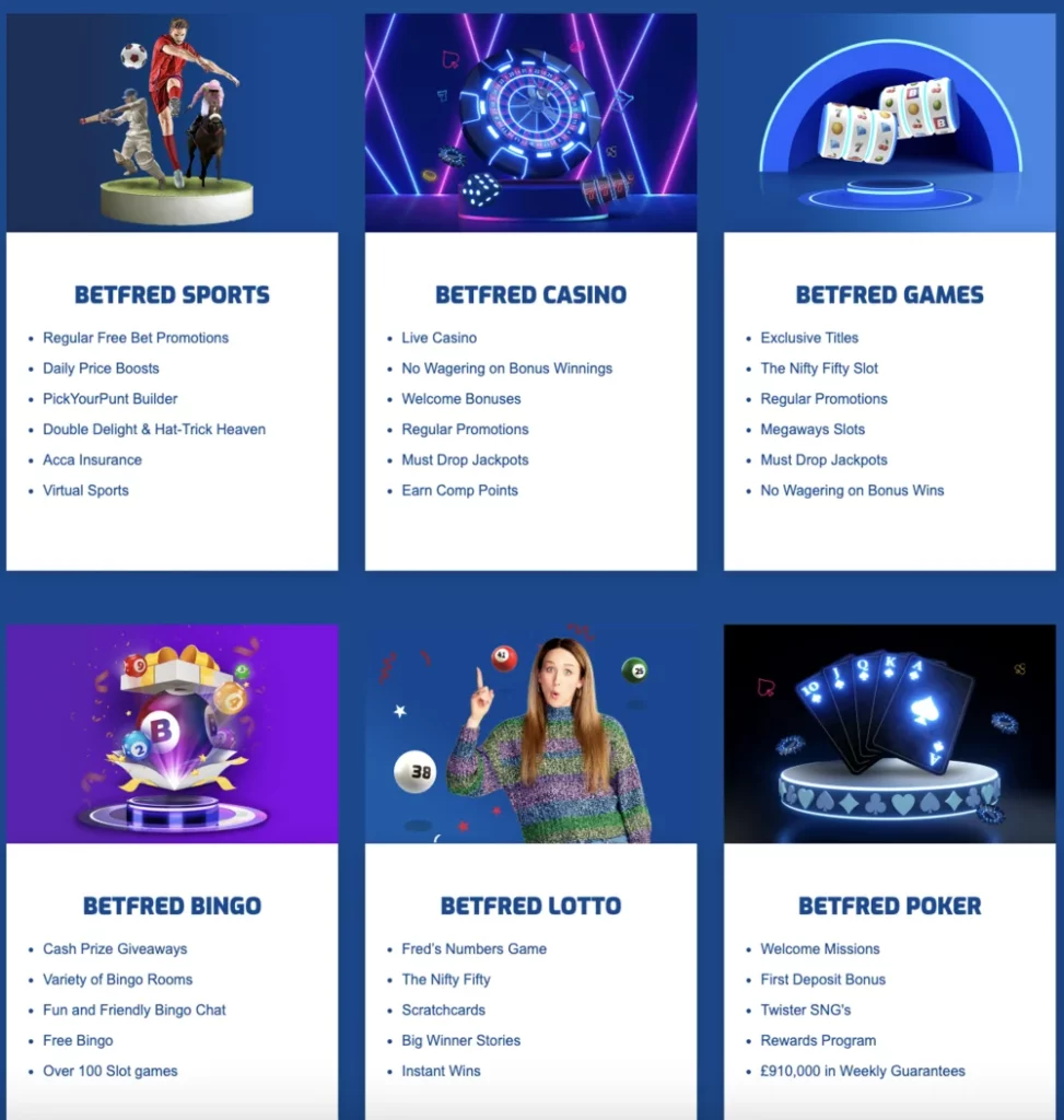 betfred affiliate games