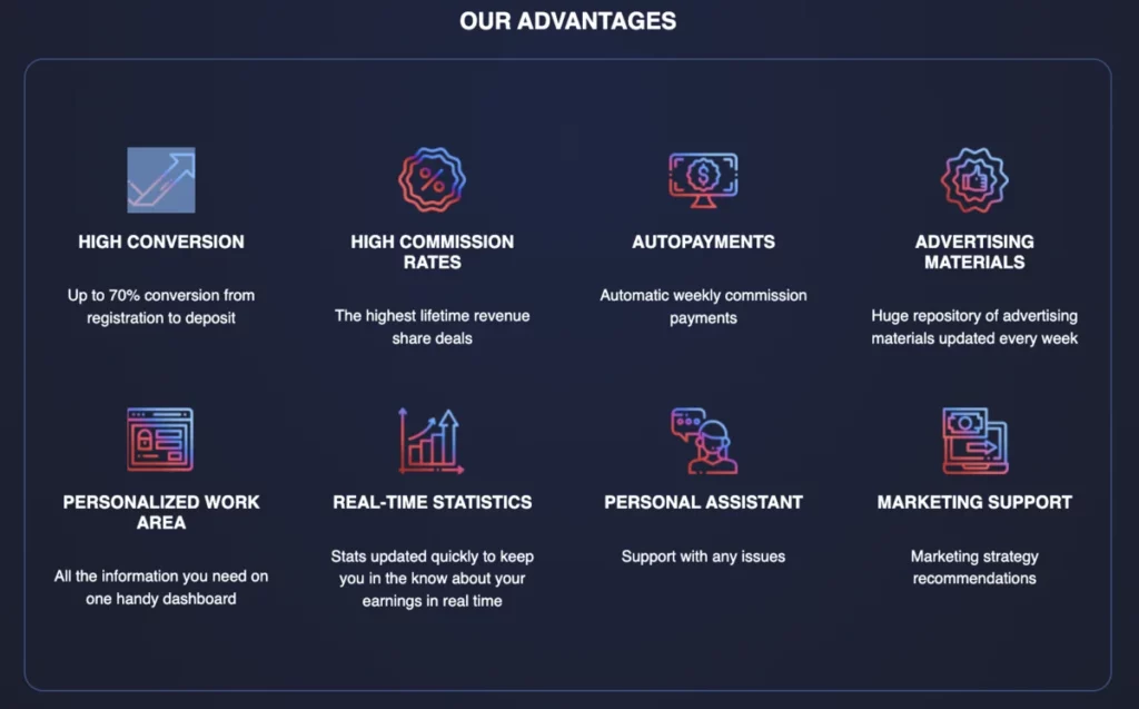 megapari partners advantages